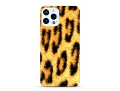 Coque souple Léopard 2 pour iPhone 14 Pro