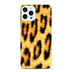 Coque souple Léopard 2 pour iPhone 14 Pro