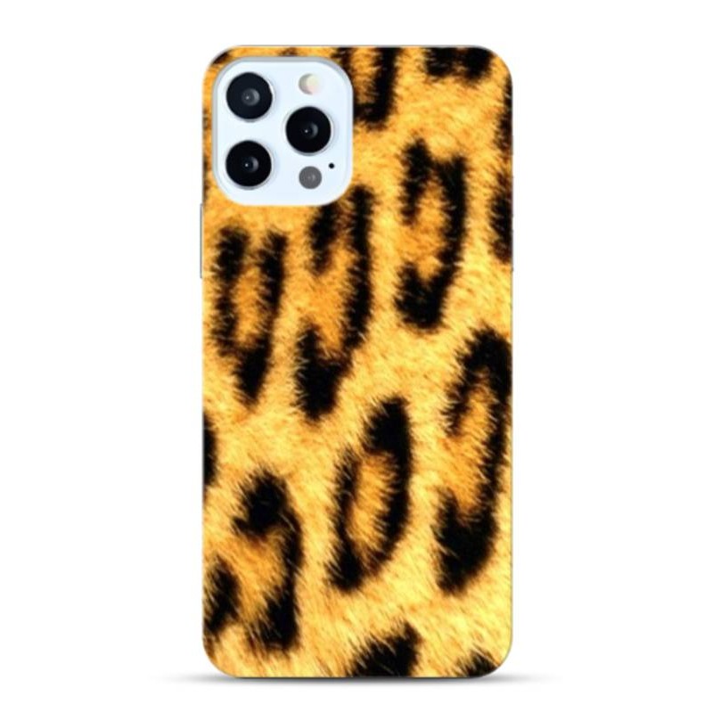 Coque souple Léopard 2 pour iPhone 14 Pro