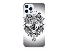 Coque souple Wolf pour iPhone 14 Pro