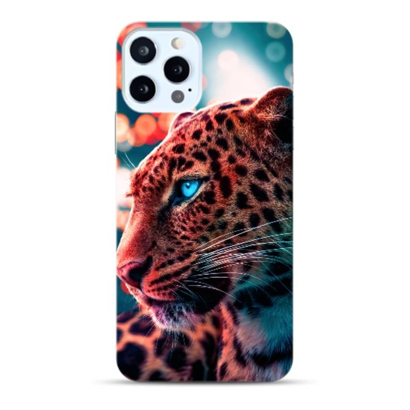 Coque souple Tigre pour iPhone 14 Pro