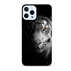 Coque souple Lion 3 pour iPhone 14 Pro