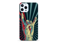 Coque souple Rock pour iPhone 14 Pro