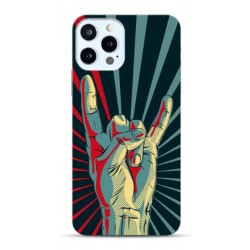 Coque souple Rock pour iPhone 14 Pro