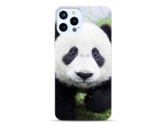 Coque souple Panda pour iPhone 14 Pro Max