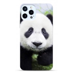 Coque souple Panda pour iPhone 14 Pro Max
