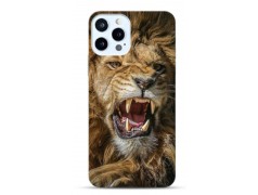 Coque souple Lion pour iPhone 14 Pro Max