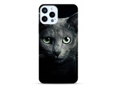 Coque souple Black Cat pour iPhone 14 Pro Max
