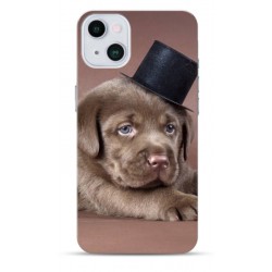 Coque souple Dog pour iPhone 14