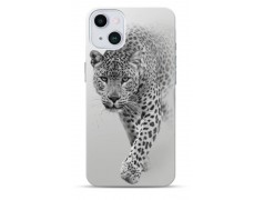 Coque souple Léopard pour iPhone 14