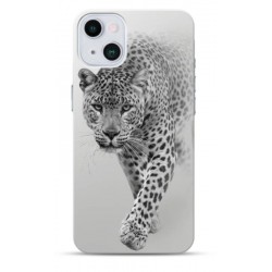 Coque souple Léopard pour iPhone 14