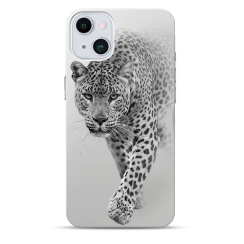 Coque souple Léopard pour iPhone 14