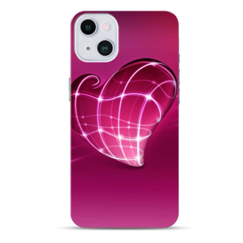 Coque souple Love pour iPhone 14