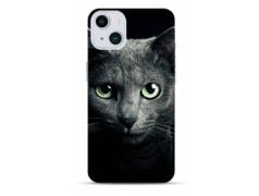 Coque souple Black Cat pour iPhone 14