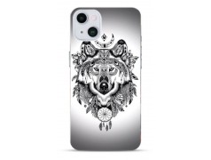 Coque souple Wolf pour iPhone 14