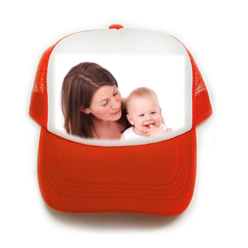 Casquette personnalisée rouge