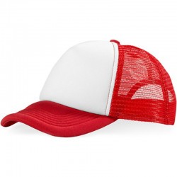 Casquette personnalisée rouge