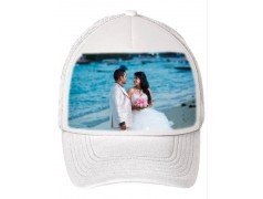 Casquette personnalisée blanche