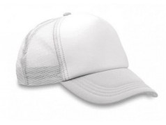 Casquette personnalisée blanche