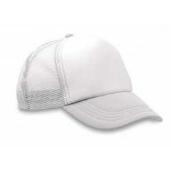 Casquette personnalisée blanche