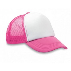 Casquette personnalisée rose