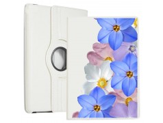 Etui 360 Fleur Violette pour tablette