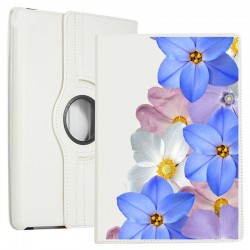 Etui 360 Fleur Violette pour tablette