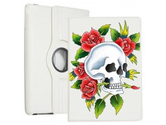 Etui 360 Death Flower pour tablette