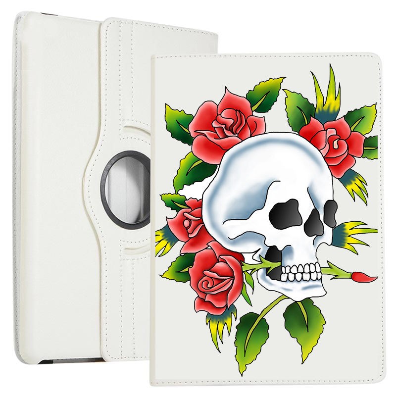 Etui 360 Death Flower pour tablette