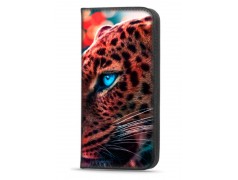 Etui portefeuille Leopard pour iPhone 14