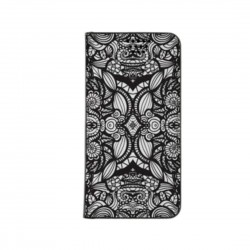 Etui portefeuille Abstrait pour iPhone 14