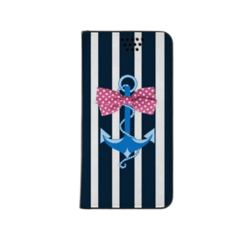 Etui portefeuille Marine pour iPhone 14