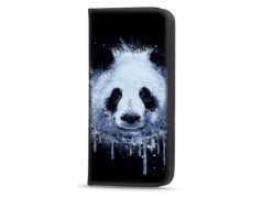 Etui portefeuille Panda pour iPhone 14 Pro