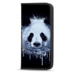 Etui portefeuille Panda pour iPhone 14 Pro