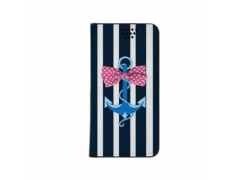 Etui portefeuille Marine pour iPhone 14 Pro