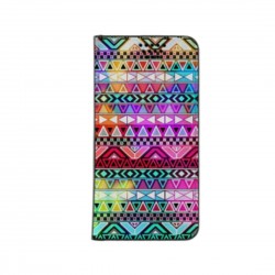 Etui portefeuille Azteque pour iPhone 14 Pro