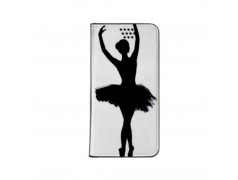 Etui portefeuille Danseuse pour iPhone 14 Pro