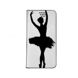 Etui portefeuille Danseuse pour iPhone 14 Pro