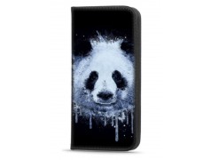 Etui portefeuille Panda pour iPhone 14 Pro MAX