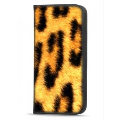 Etui portefeuille Leopard2 pour iPhone 14 Plus