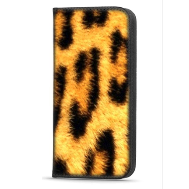 Etui portefeuille Leopard2 pour iPhone 14 Plus