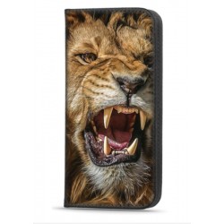 Etui portefeuille Lion pour iPhone 14 Plus