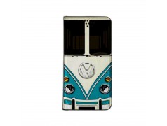 Etui portefeuille Bus pour iPhone 14 Plus