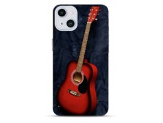 Coque souple Guitare pour iPhone 14 Plus