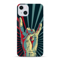 Coque souple Rock pour iPhone 14 Plus