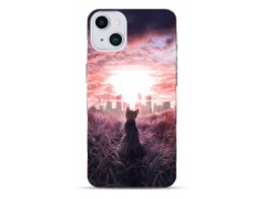 Coque souple Alone pour iPhone 14 Plus