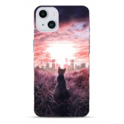 Coque souple Alone pour iPhone 14 Plus