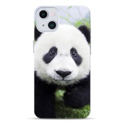 Coque souple Panda pour iPhone 14 Plus