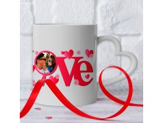 Mug love personnalisé