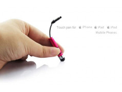  MINI Stylet noir pour Iphone,ipad et Ipod touch .